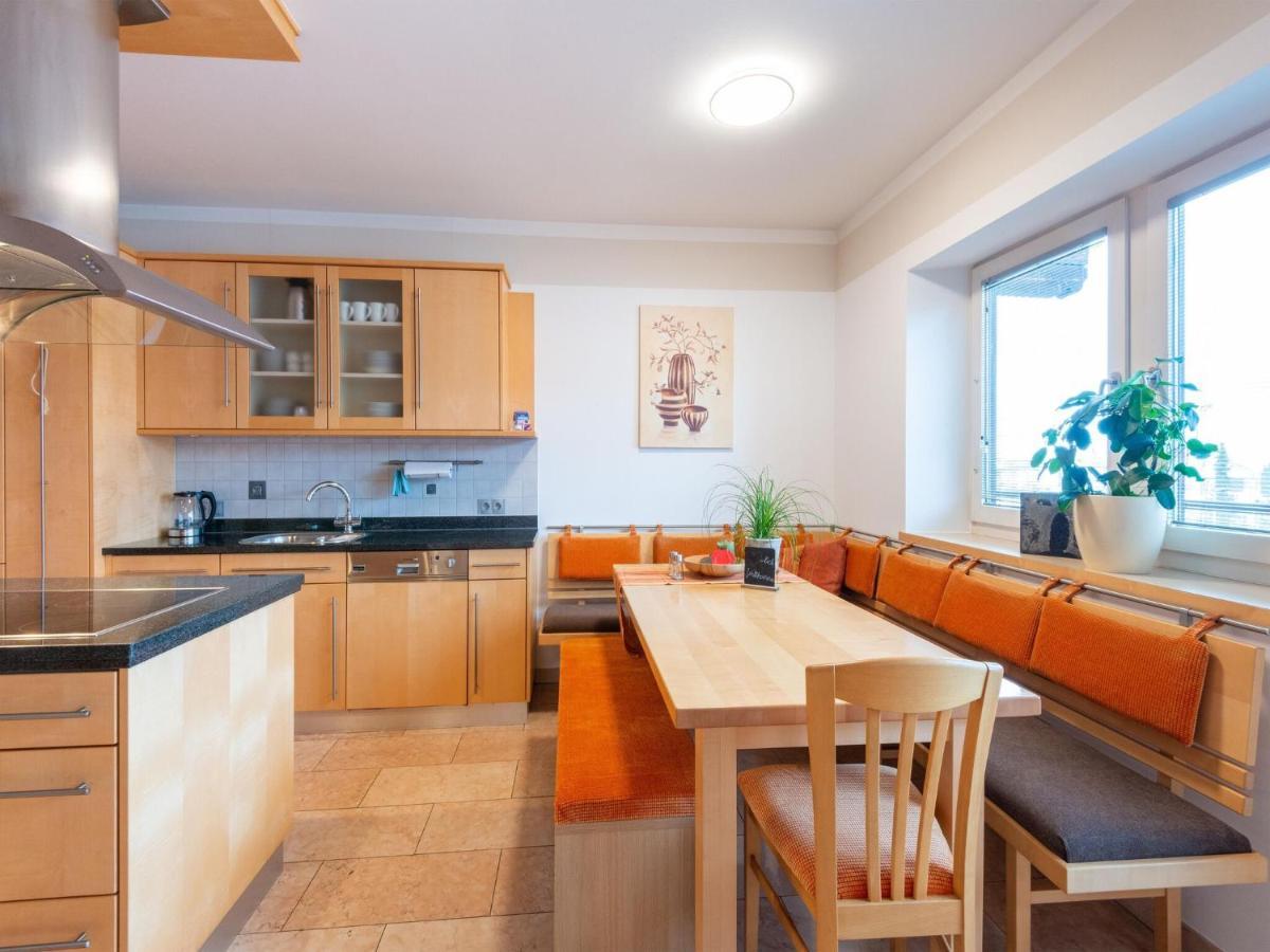 Exclusive Panoramic Apartment In Niedernsill Exteriör bild