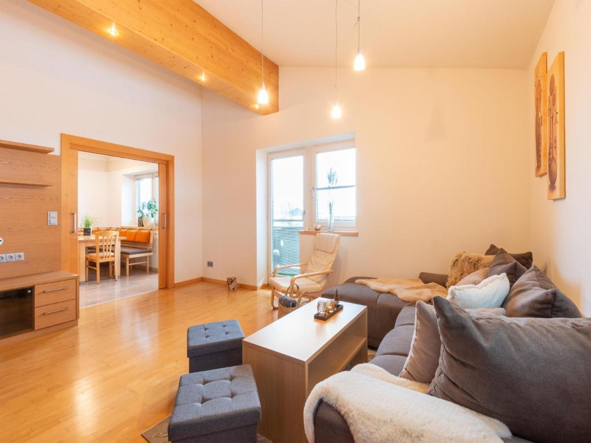 Exclusive Panoramic Apartment In Niedernsill Exteriör bild