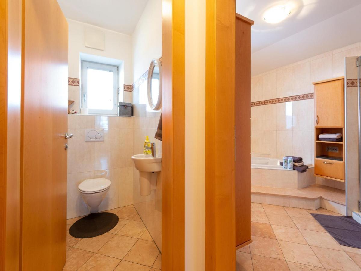 Exclusive Panoramic Apartment In Niedernsill Exteriör bild