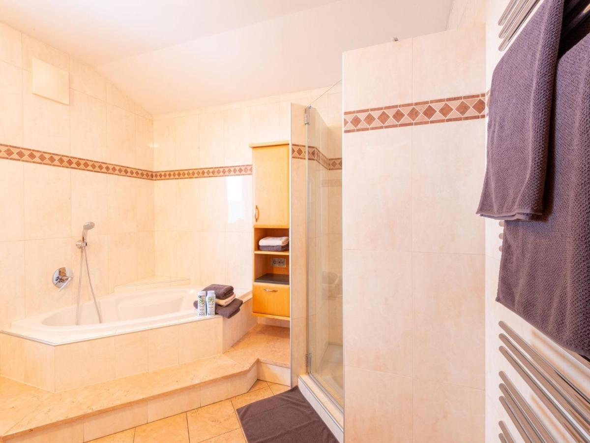 Exclusive Panoramic Apartment In Niedernsill Exteriör bild
